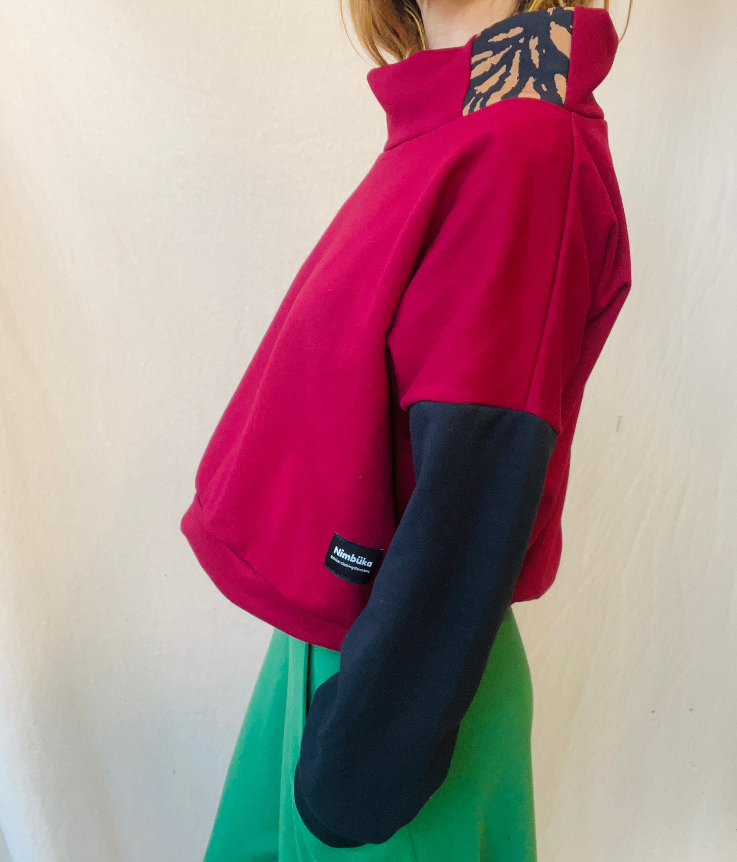 Jersey Granate/caqui