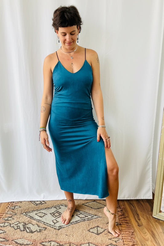 Vestido salvia✨