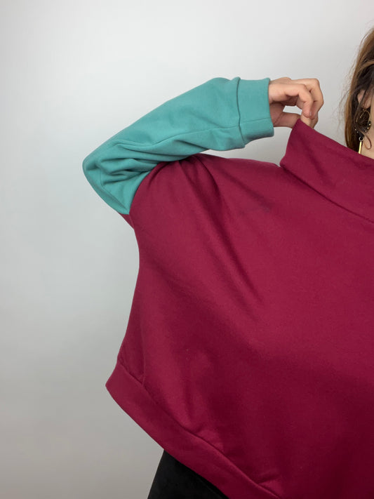 Jersey frambuesa/ turquesa 2 piezas únicas