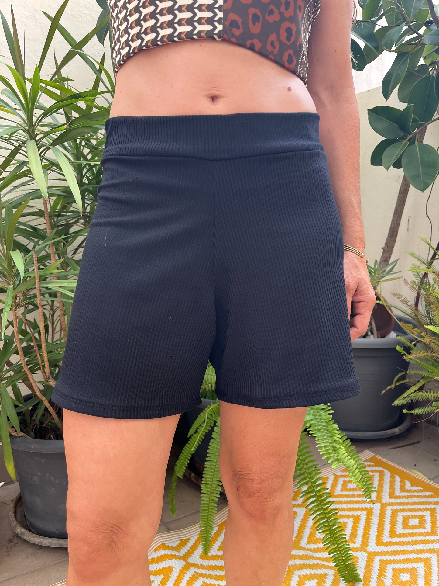 Magic pant Corto Black
