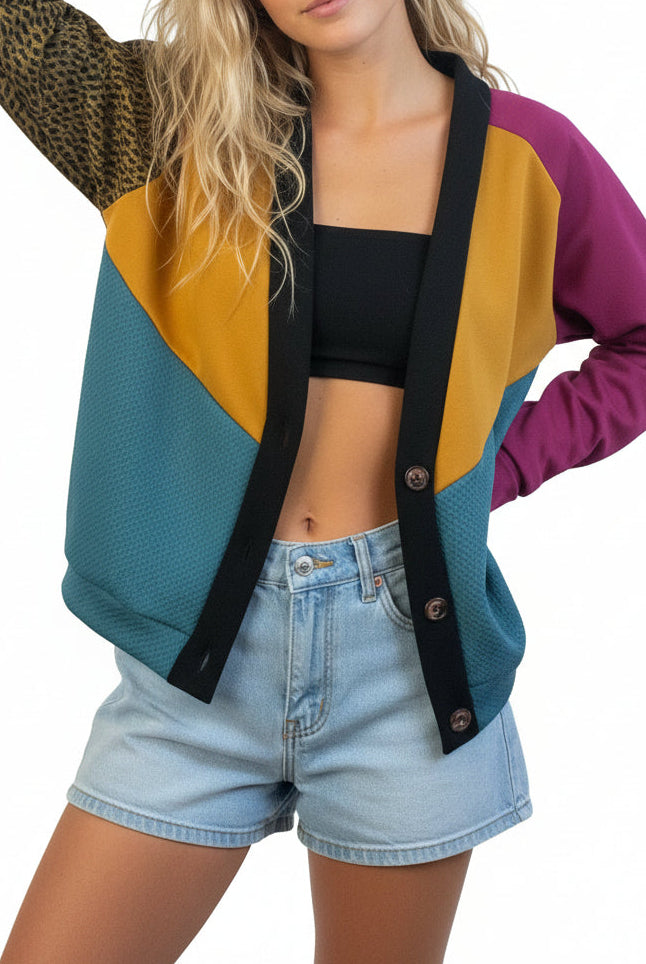 Chaqueta Upcycling dopamine