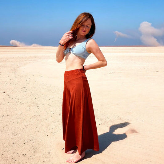 Pantalón flow Sahara ✦