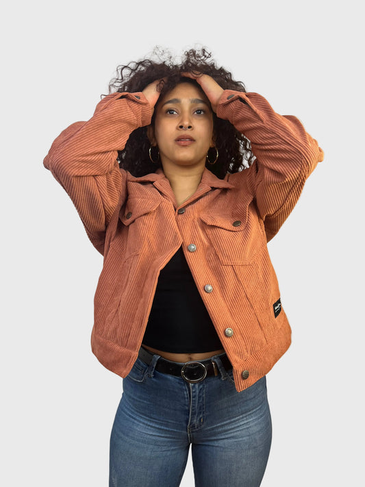 Chaqueta tierra pana (customizable)