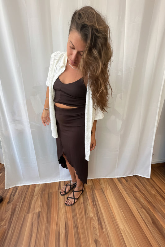 Falda diosa moka ✨