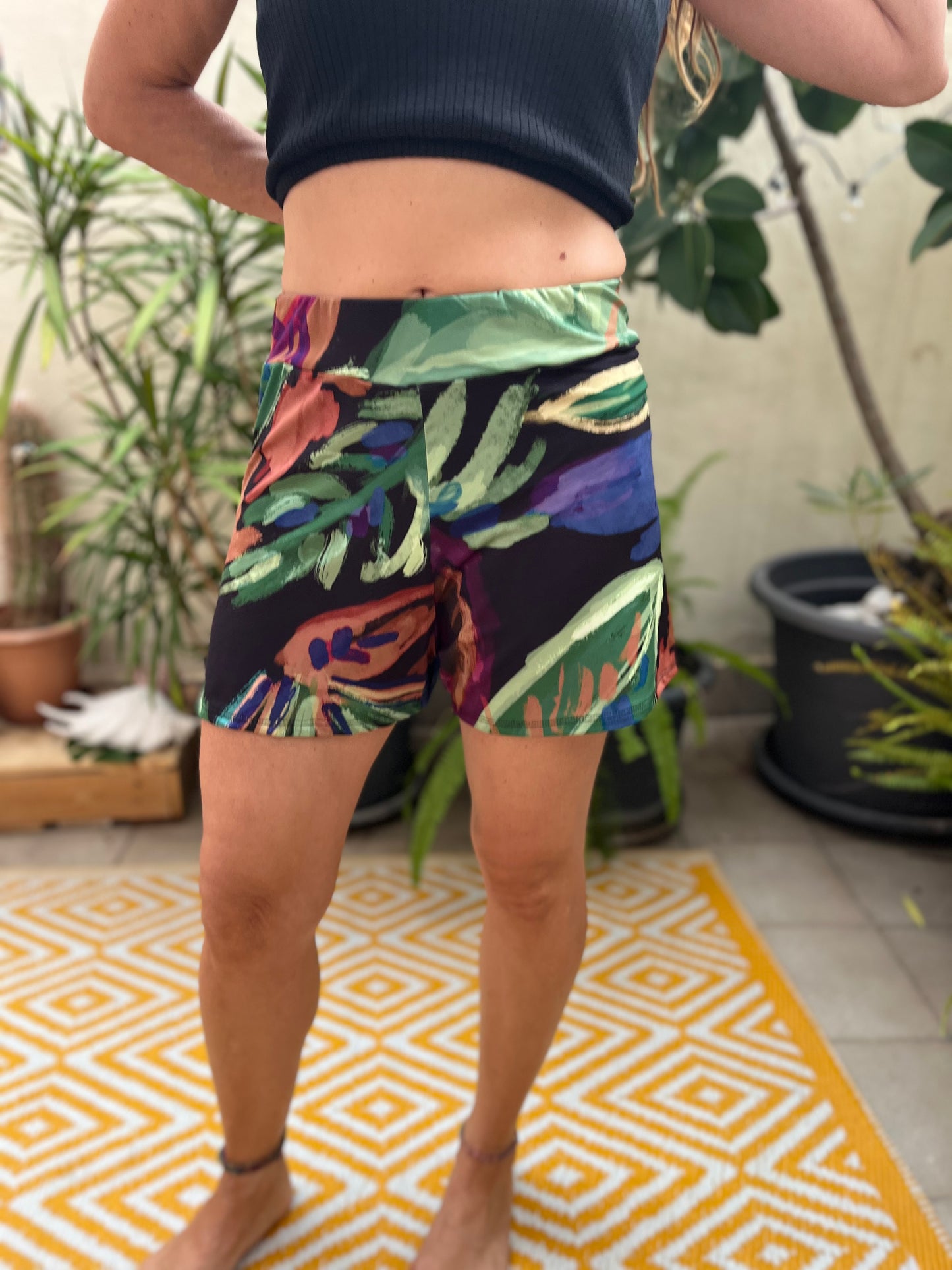 Magic pant Corto tropical