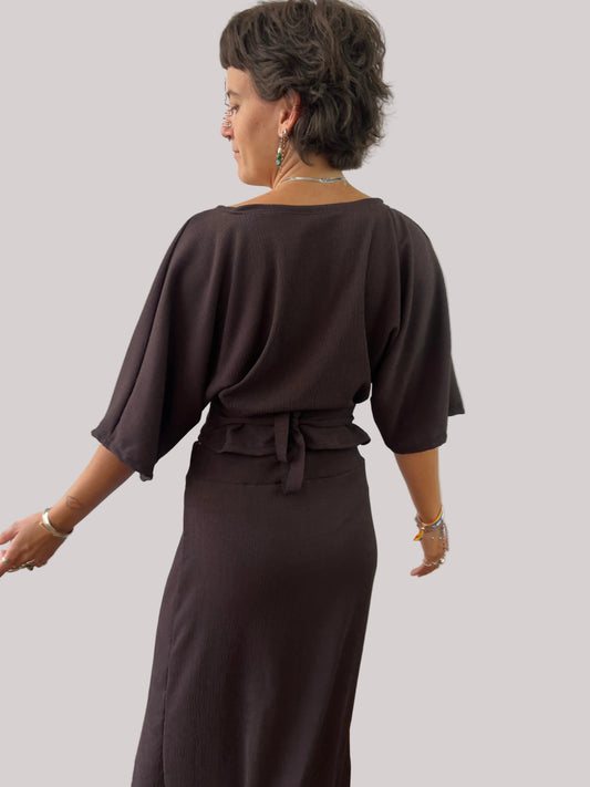Camiseta kimono✨Moka