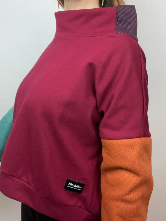 Jersey frambuesa/ turquesa 2 piezas únicas