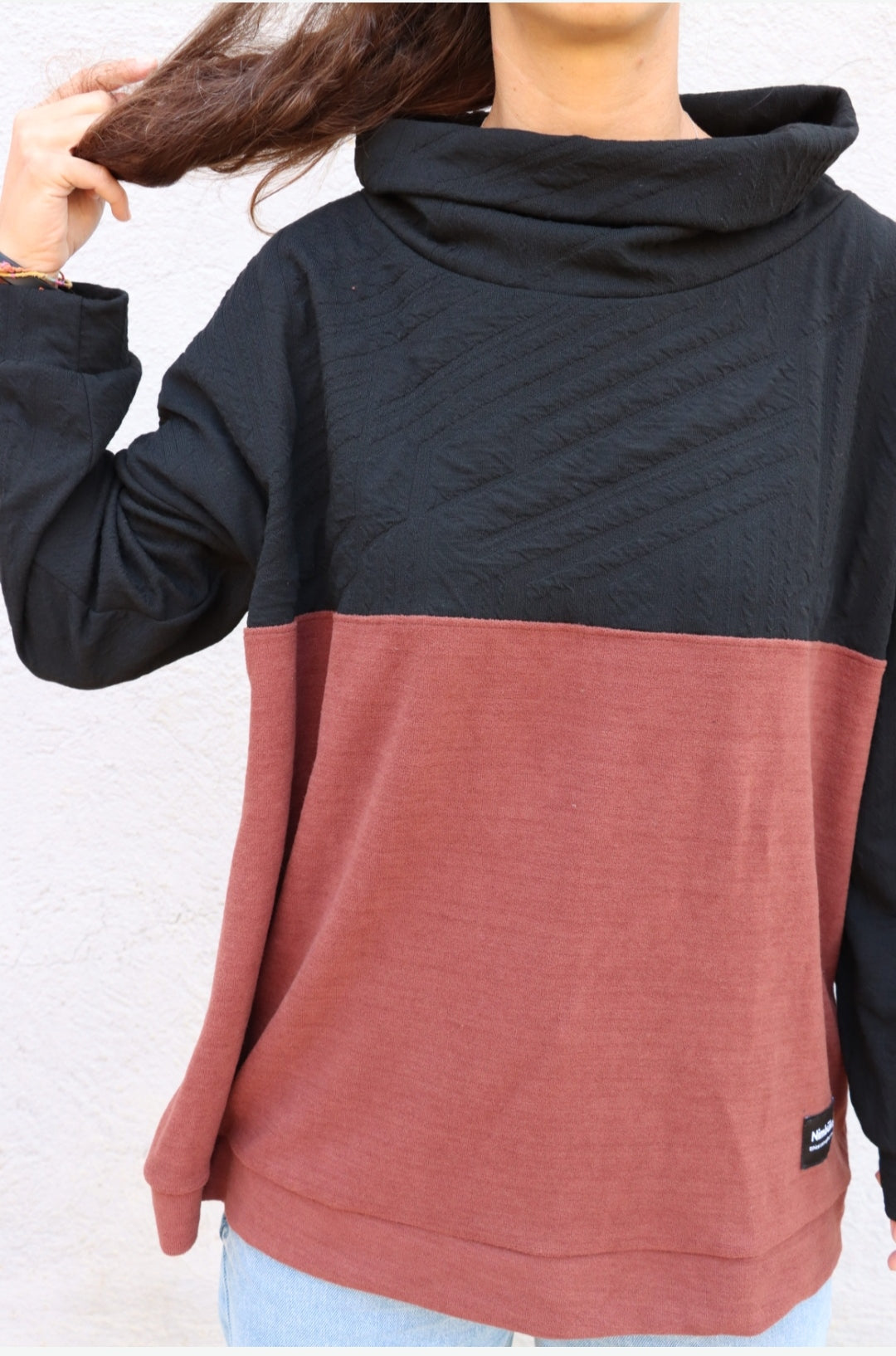 Sudadera Black & brown 2