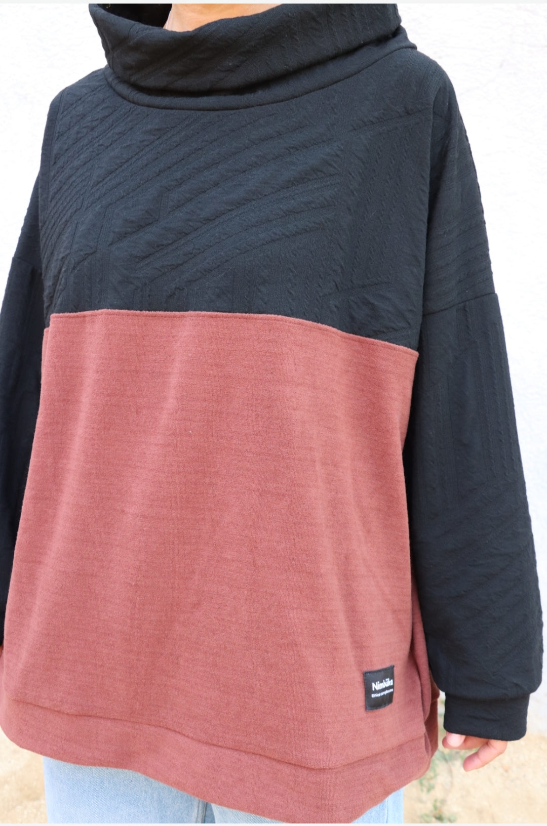 Sudadera Black & brown 2