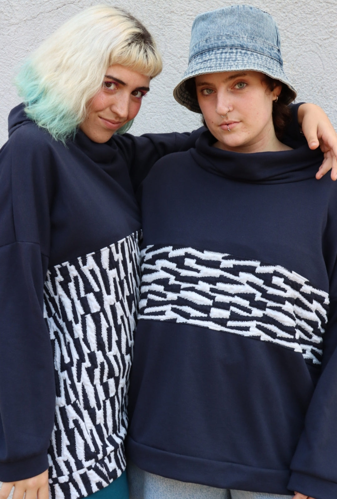 Sudadera Marino flash minimal