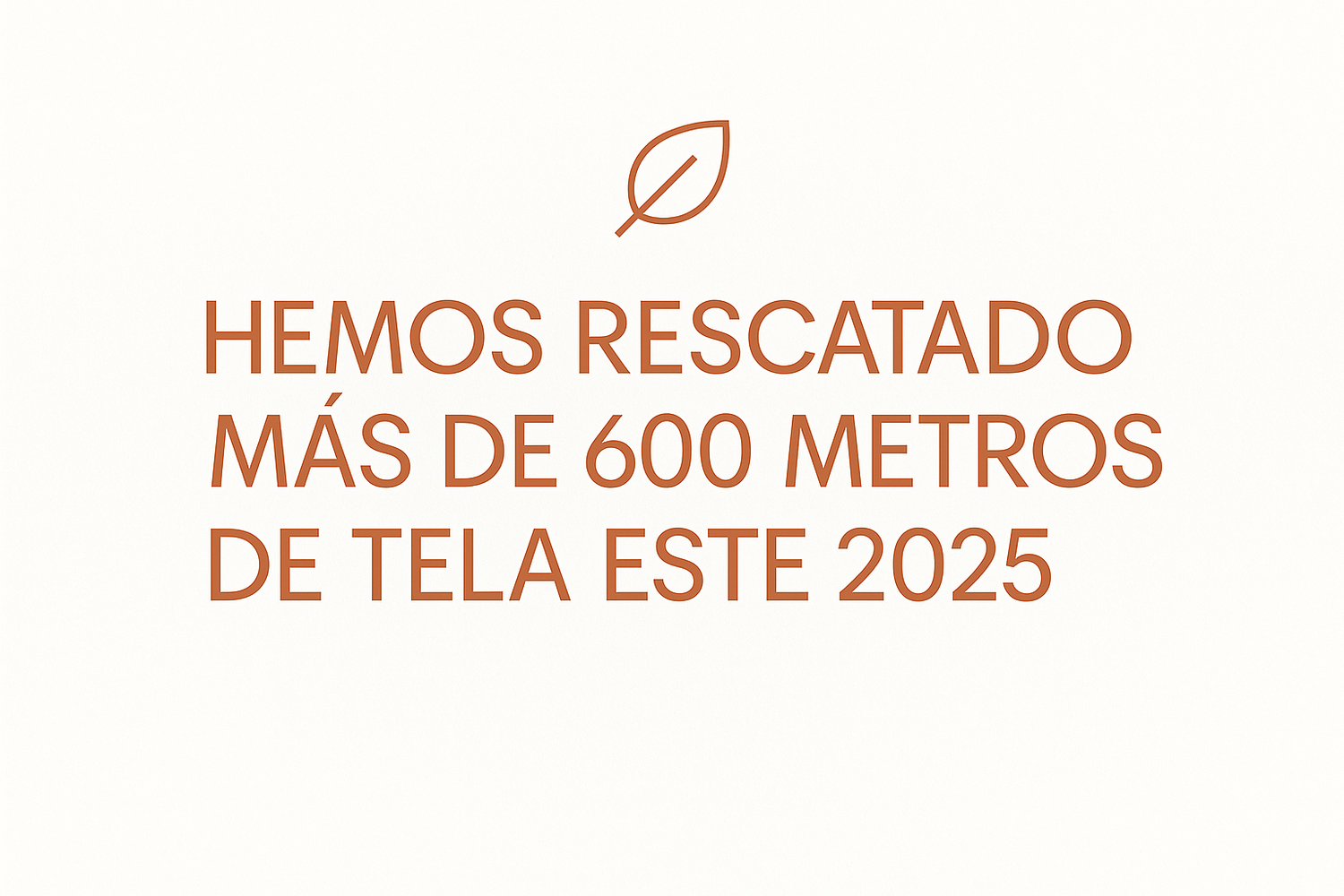 Puedes añadir un símbolo de impacto ambiental? Y fondo blanco