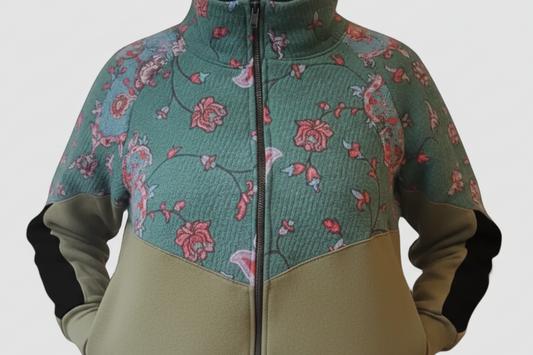 Sudadera tejido vintage