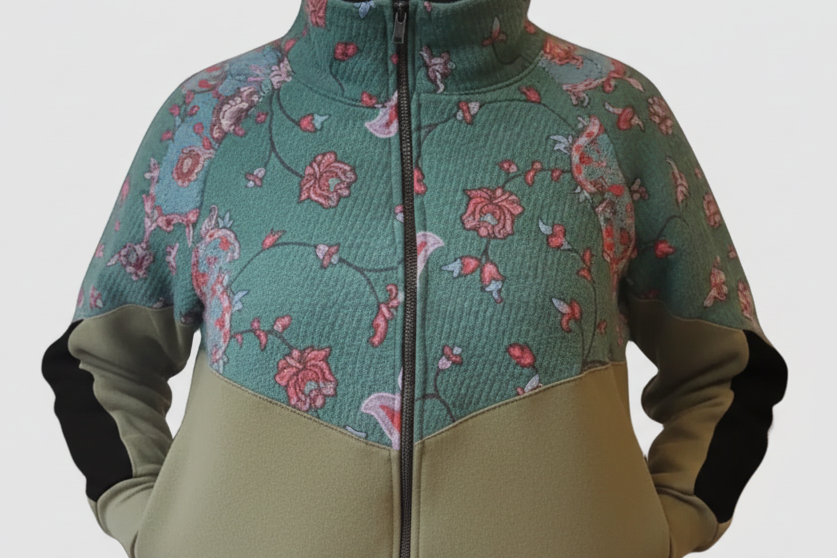 Dessuadora teixit vintage