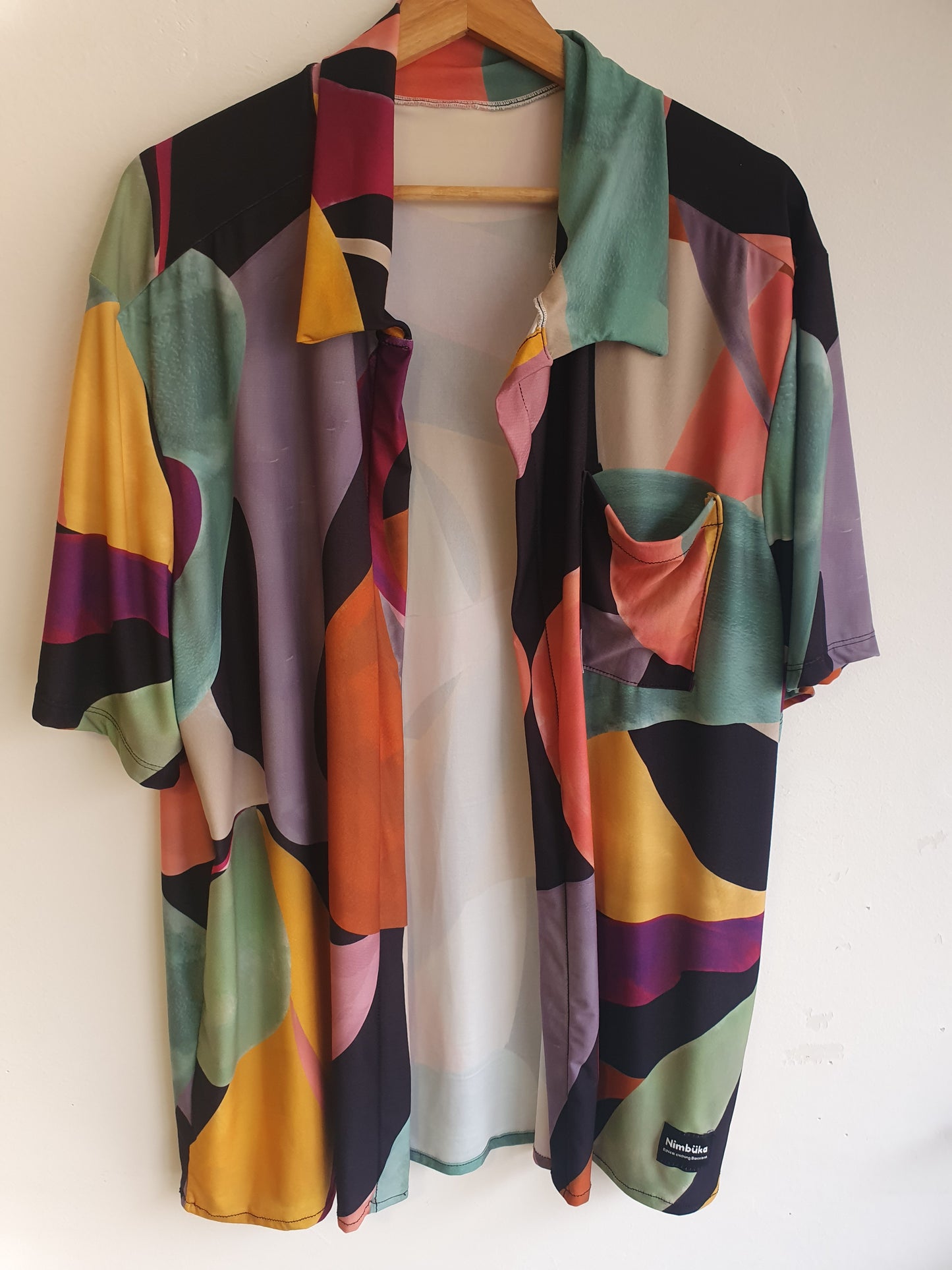 Camisa Raimbow sin botones