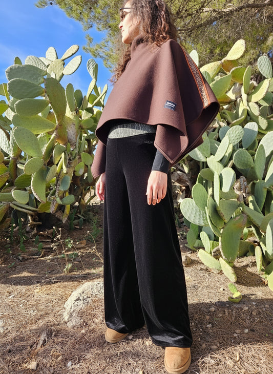 Flow pant Velvet Negro