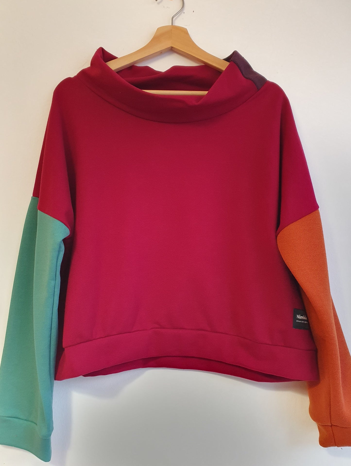 Jersey frambuesa/ turquesa 2 piezas únicas