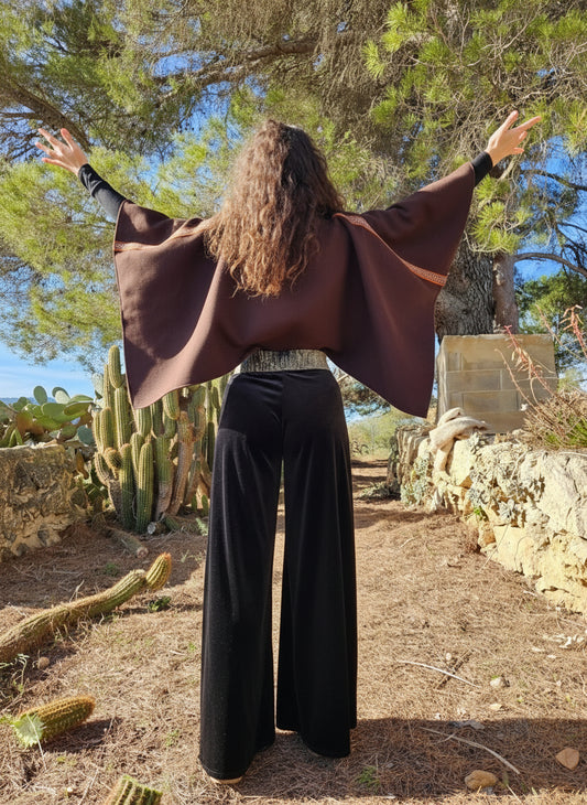 Flow pant Velvet Negro