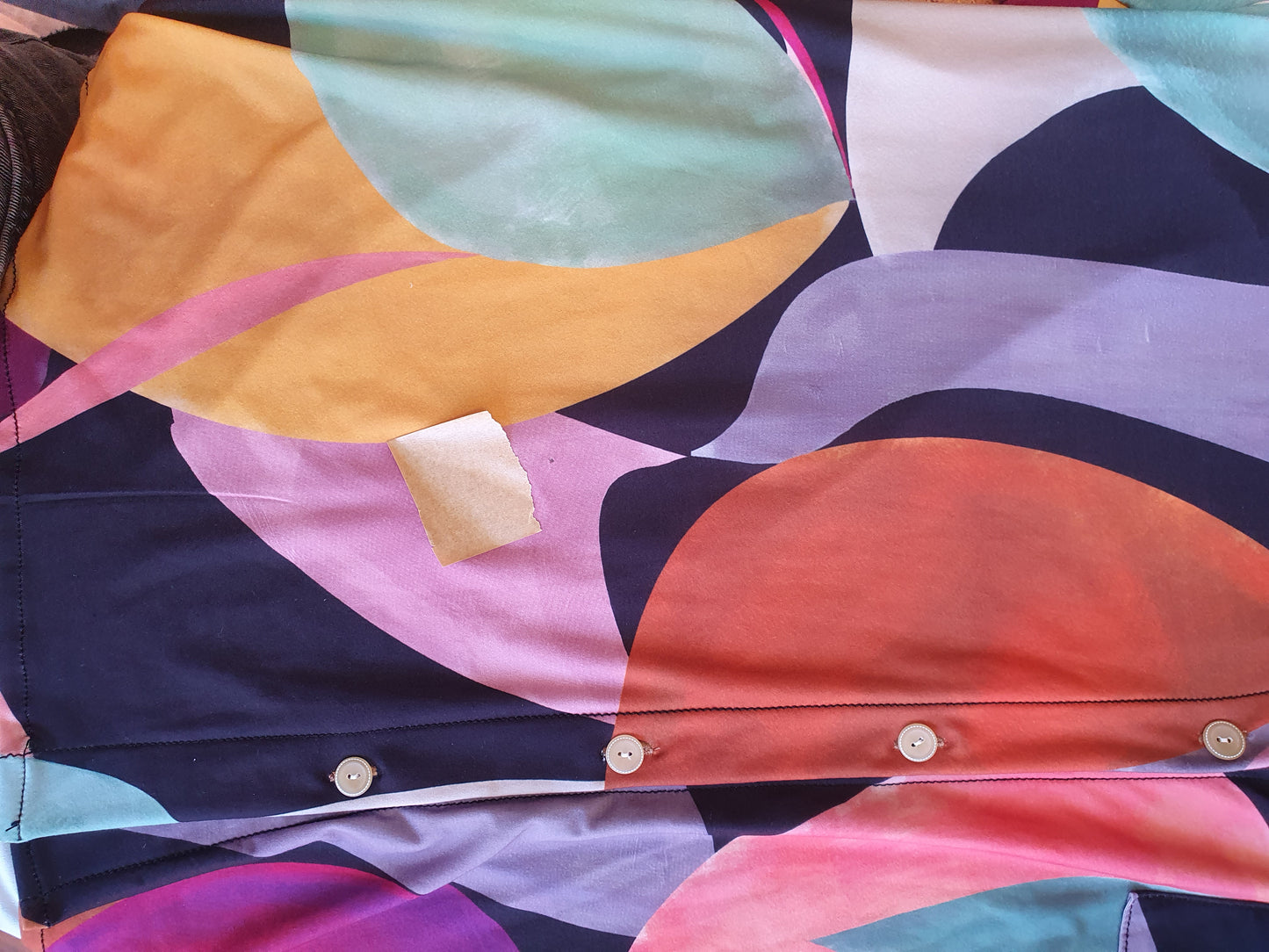 Pequeño saldo Camisa Raimbow