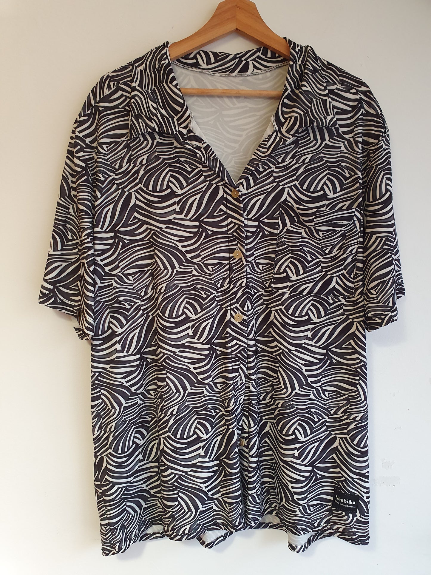 Camisa cebra