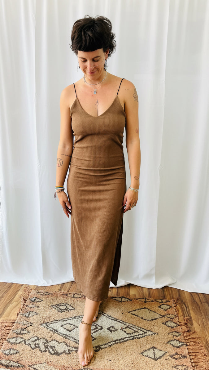 Vestido terra✨