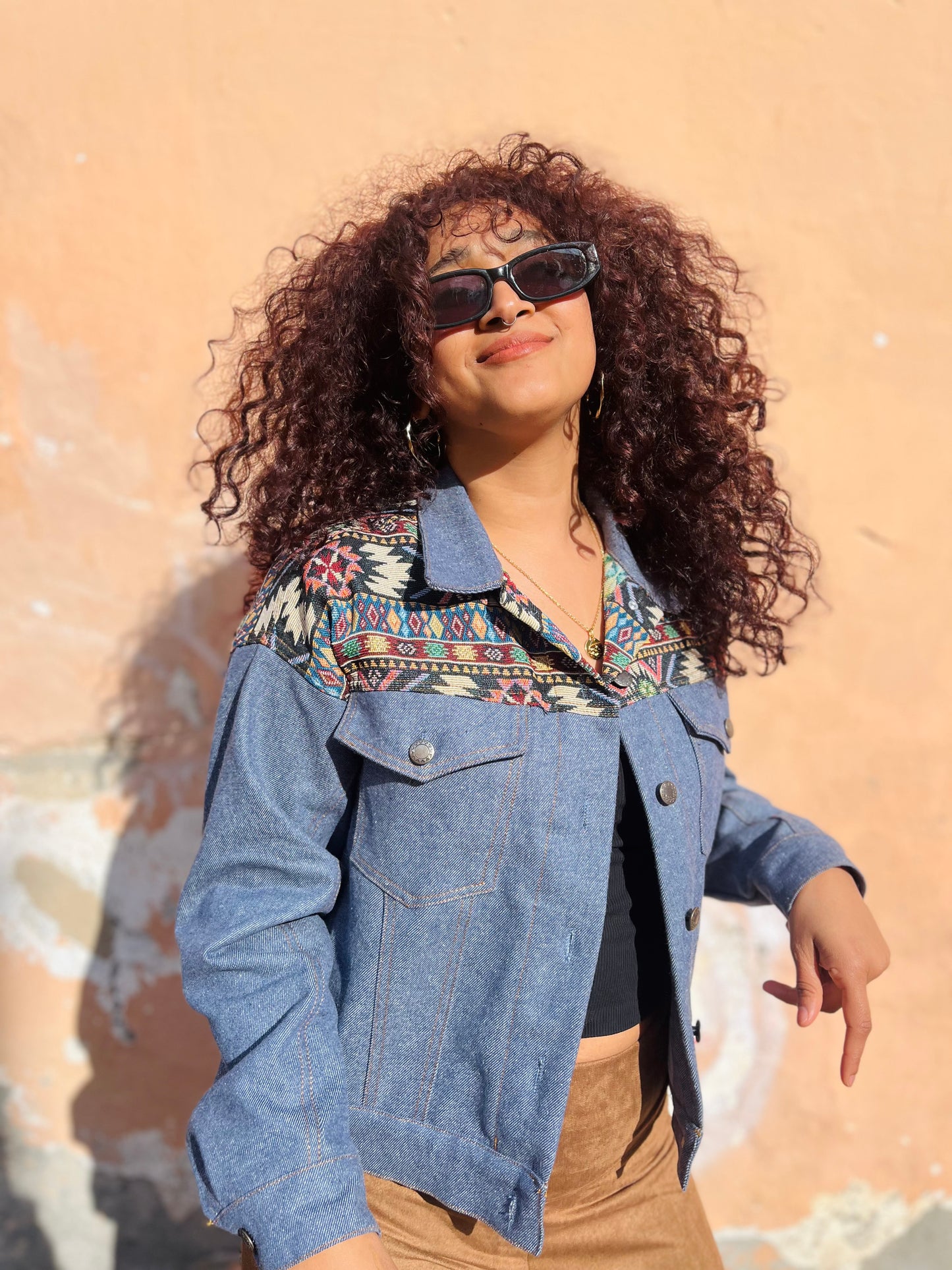 Chaqueta tejana/Etnic