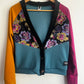 Chaqueta Upcycling powerflowers