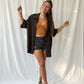Camisa Kimono Moka