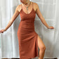 Vestido terracota