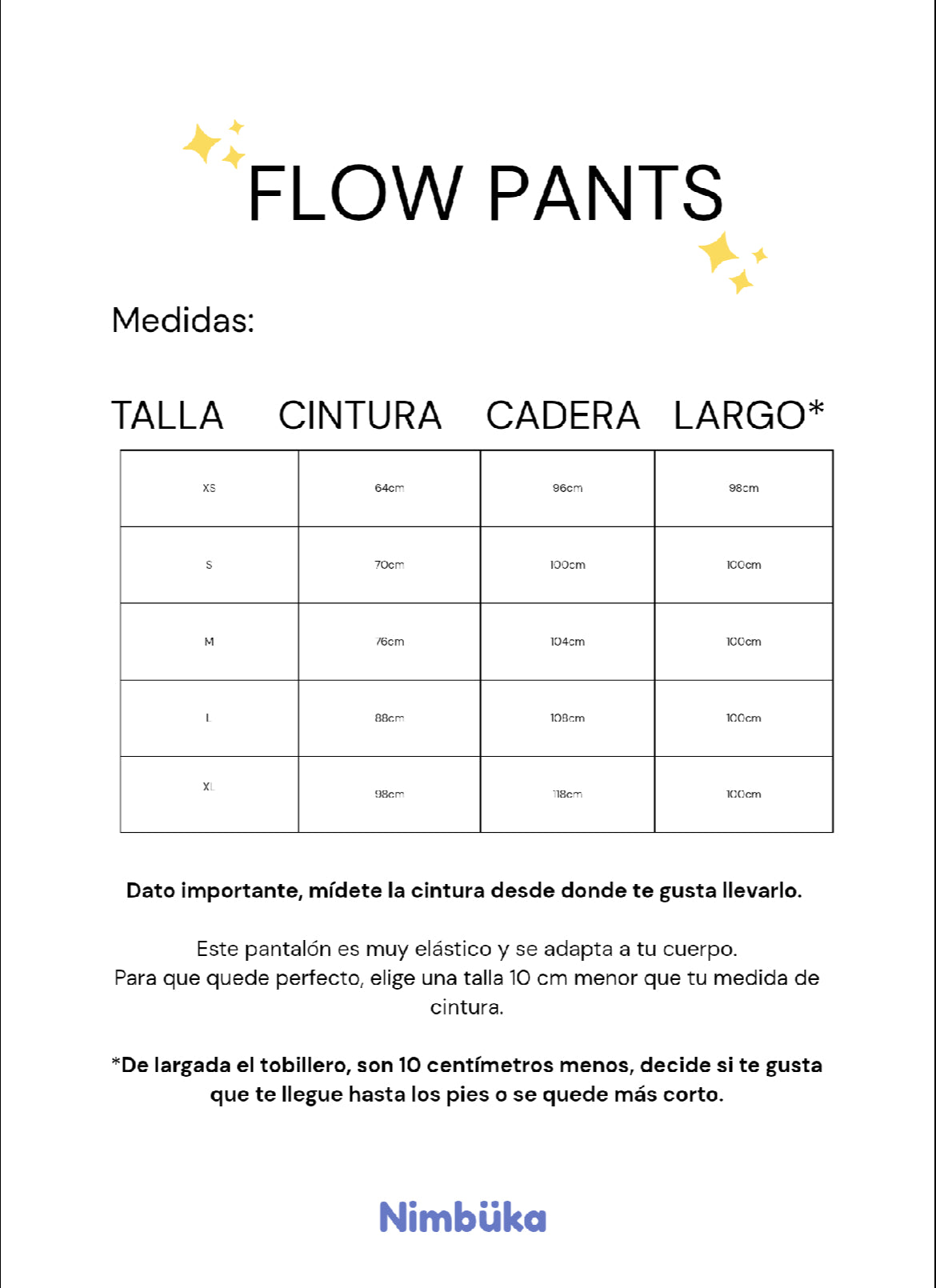 Pantalón flow• Berenjena