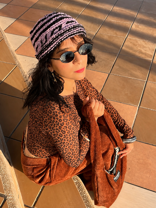 Camiseta Tul Leopardo
