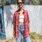 Camisa etnic red