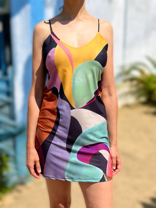 Vestido colores