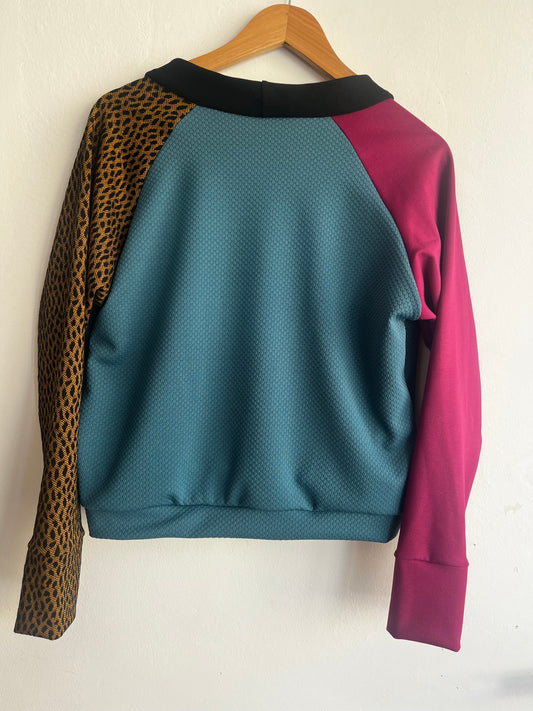 Chaqueta Upcycling dopamine