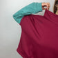 Jersey frambuesa/ turquesa 2 piezas únicas