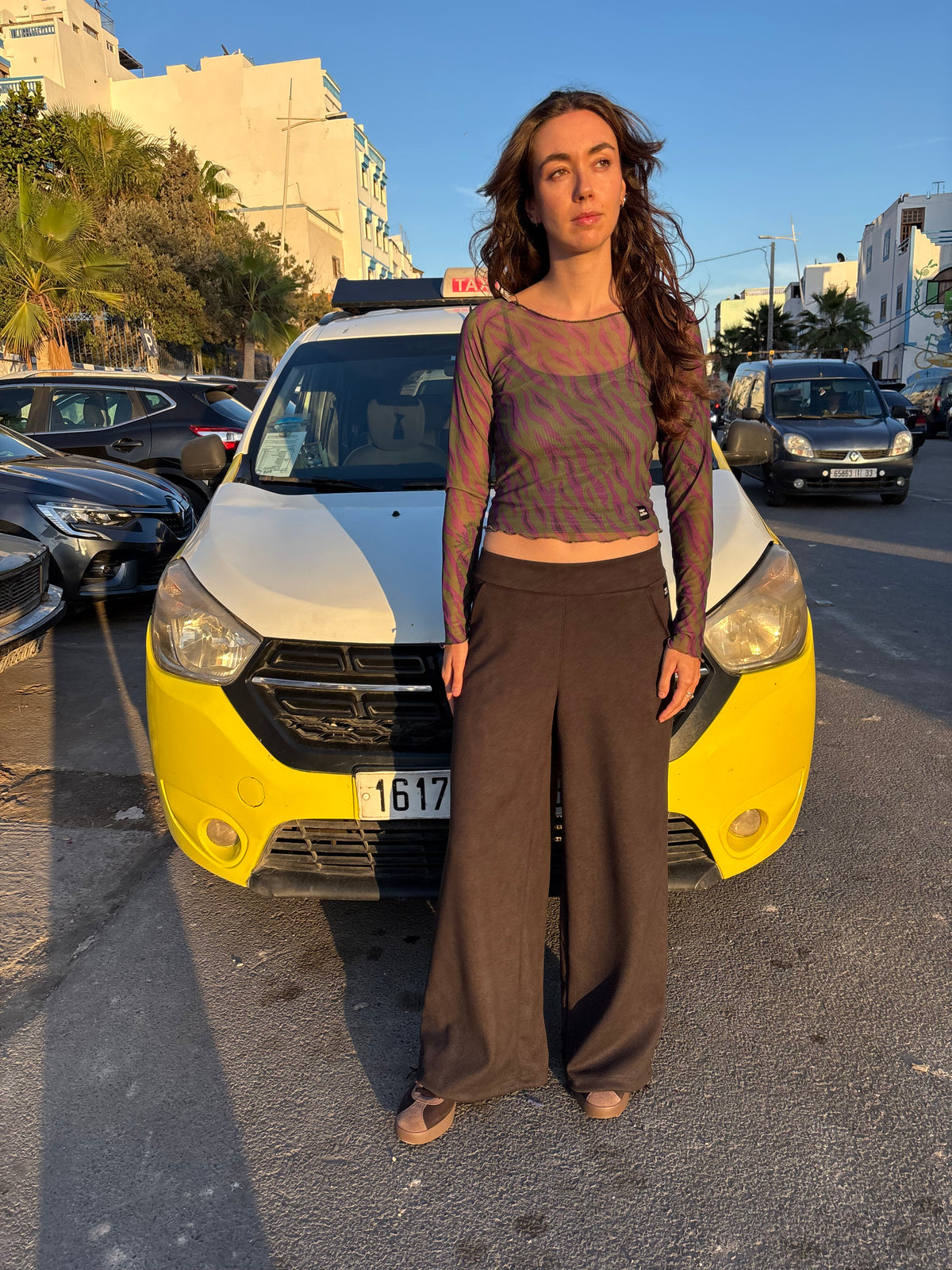 Free Pant · Negro