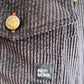 Chaqueta Pana negra