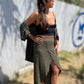 Conjunto falda y camisa