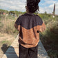 Chaqueta Pana marrón