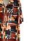 Camisa estampado vintage tierra