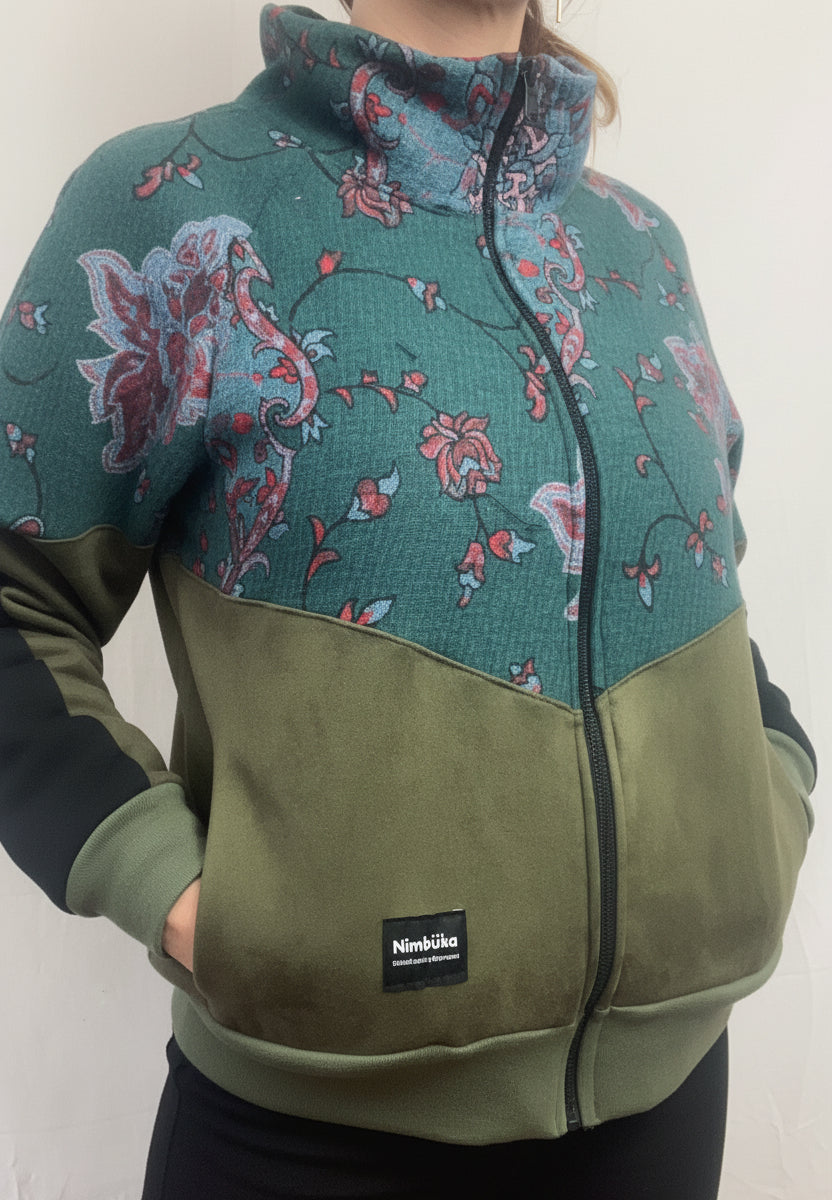 Dessuadora teixit vintage