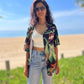 Camisa tropic green