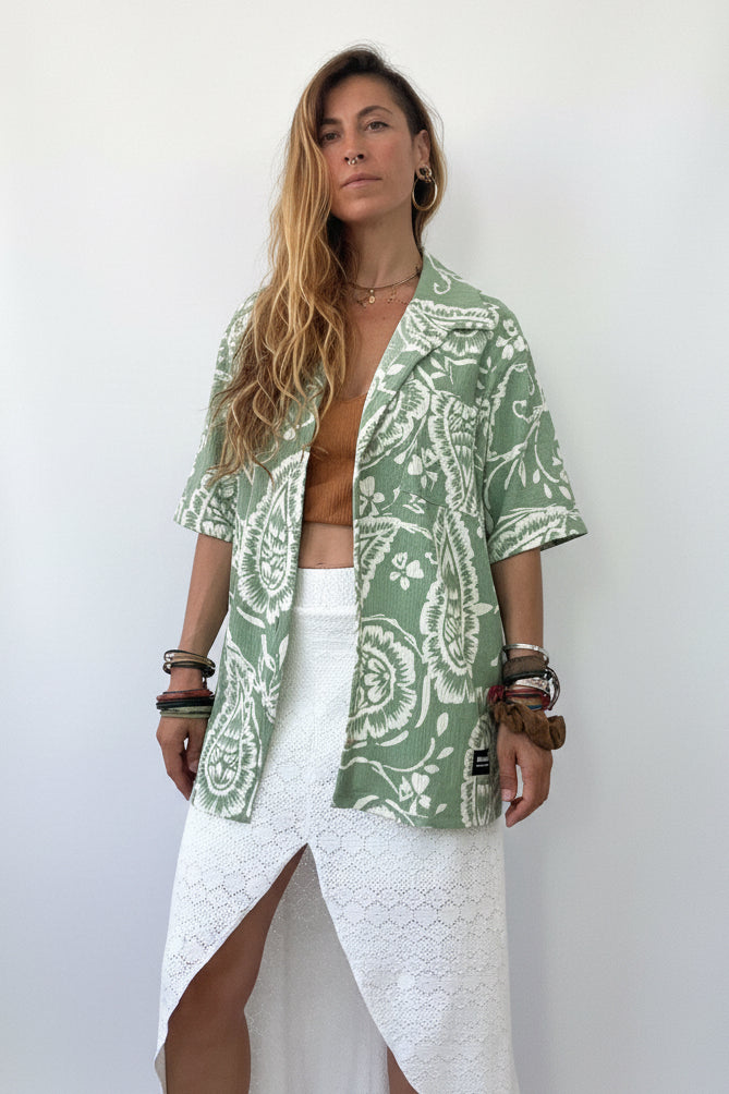 Camisa Kimono Bahía