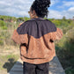 Chaqueta Pana marrón