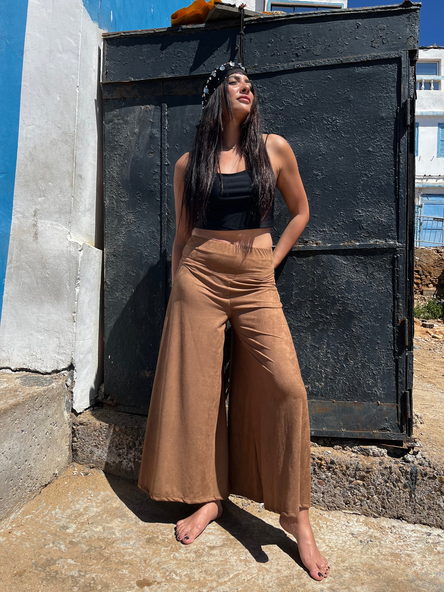 Pantalón flow amazigh ⵣ