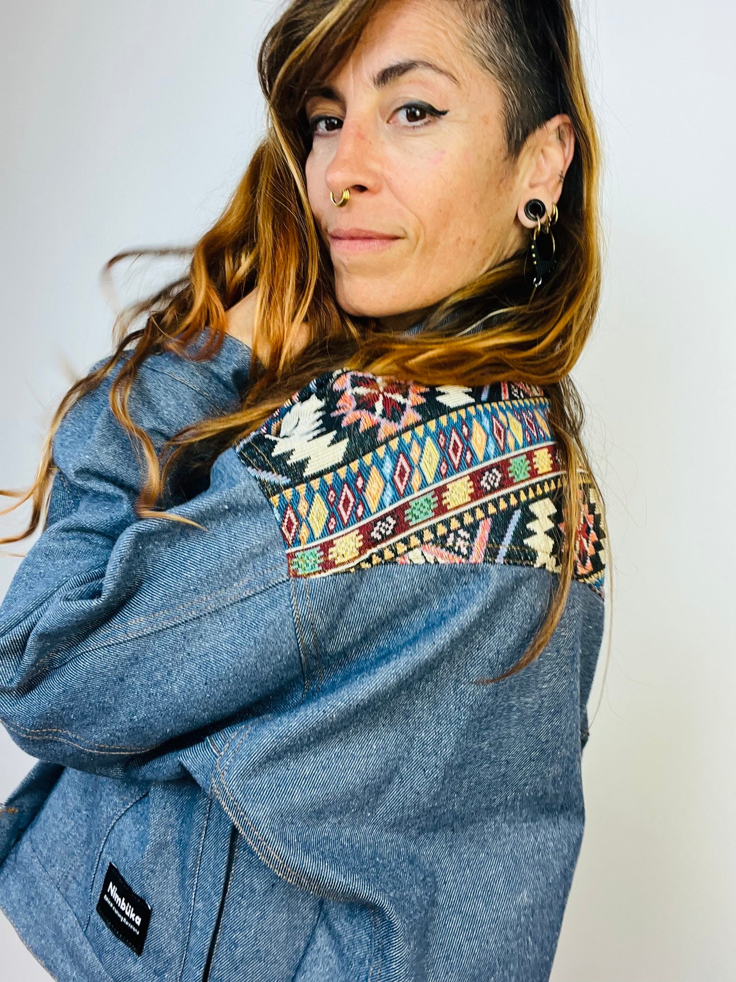 Chaqueta tejana/Etnic