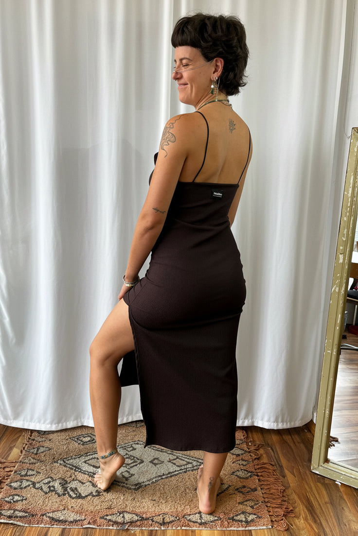 Vestido Moka✨