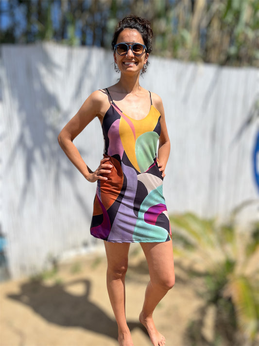 Vestido colores