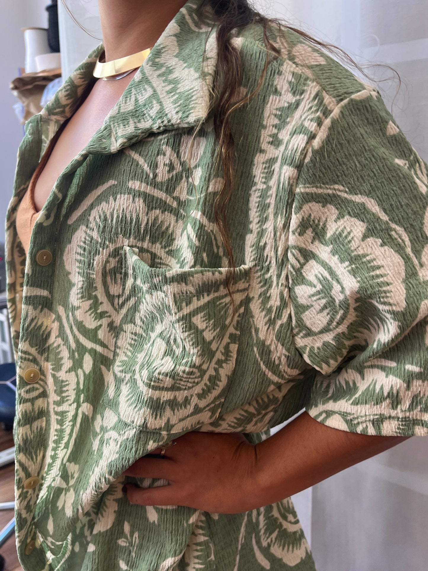 Camisa Kimono Bahía
