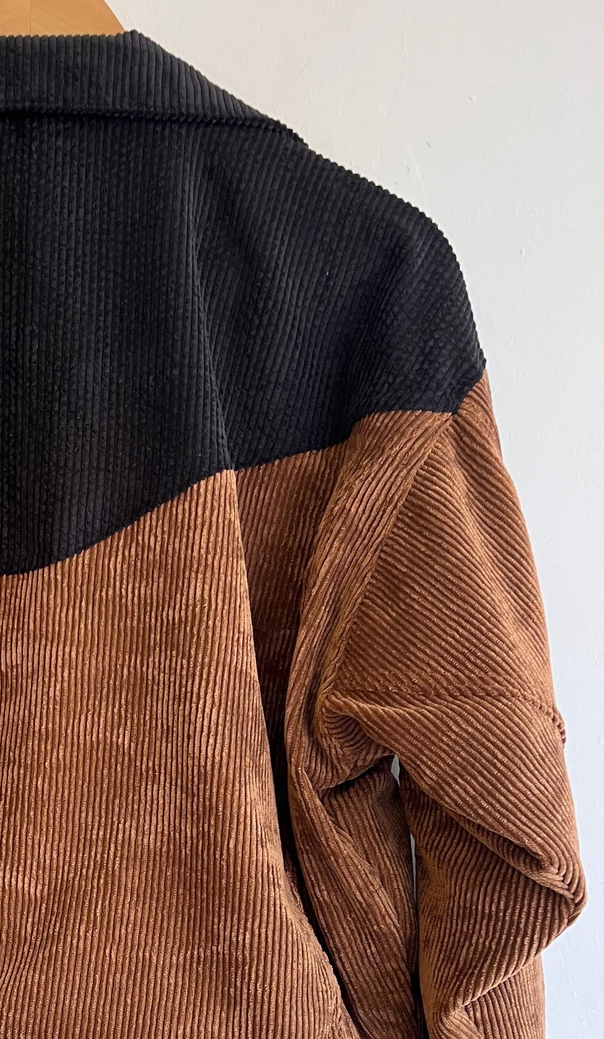 Chaqueta Pana marrón