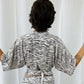 Camiseta kimono✨ cebra
